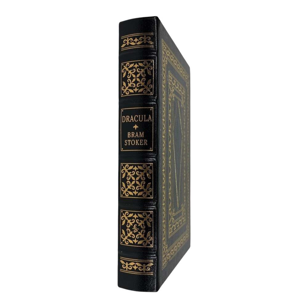 Dracula by Bram Stoker, The Easton Press Collector's Edition Leather Bound